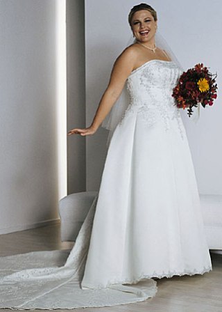 vestidos de novia para gorditas | web de la novia