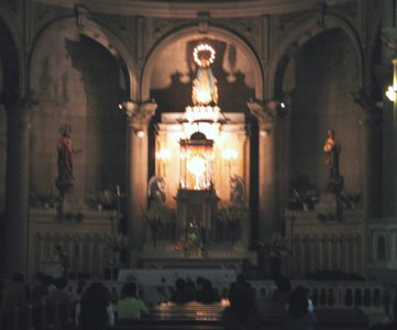 Parroquia La Virgen Milagrosa