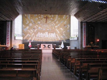 Parroquia San Francisco de Borja