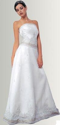 vestido de novia