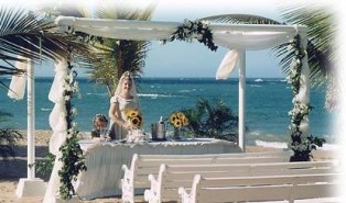 Boda en la playa