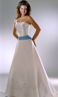 Vestido de novia 