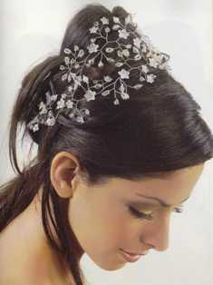Moño de novia Moño de novia