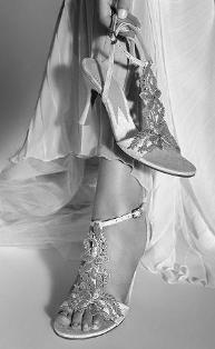 Sandalias de Novia