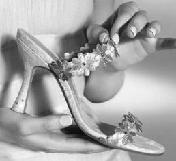 Sandalias de Novia