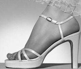 Sandalias de Novia