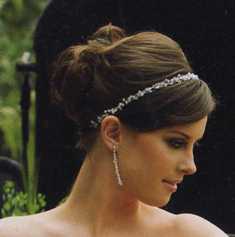Peinado de novia Peinado de novia