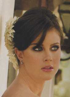Peinado de novia Peinado de novia
