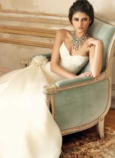 Vestido de novia - Lazaro