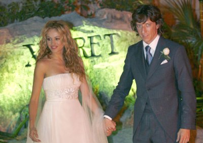 Boda Paulina Rubio