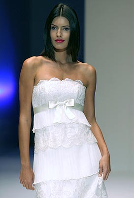 Vestido Javier Larrainzar Vestido Javier Larrainzar