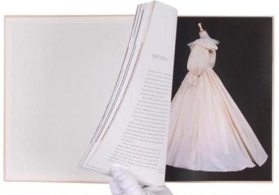 Libro del vestido de la princesa Diana