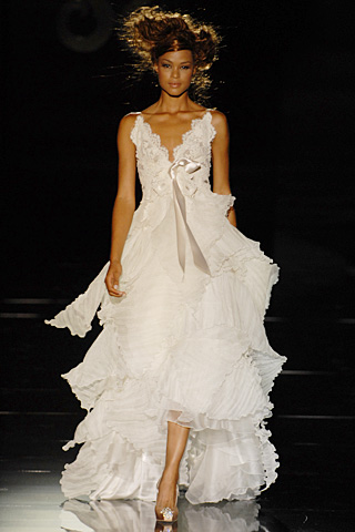 vestidos de novia: colección 2008 – hannibal laguna | web de la novia