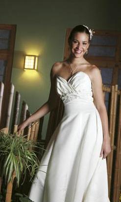 Vestido de novia 