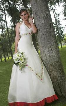 Vestido de novia 