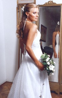 Vestido de novia 