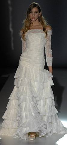 Vestido de Novia Francis Montesinos