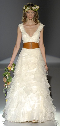 Vestido de Novia Raimon Bundó Vestido de Novia Raimon Bundó