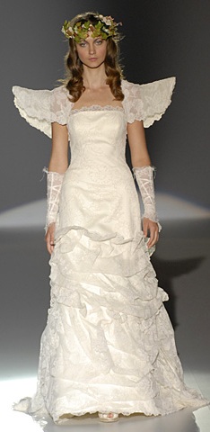 Vestido de Novia Raimon Bundó Vestido de Novia Raimon Bundó
