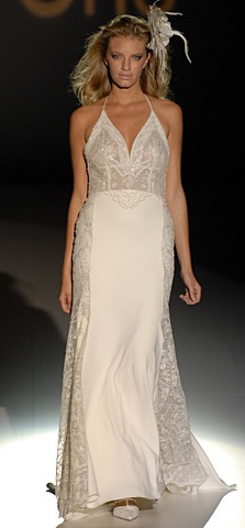 Vestido de Novia Yolan Cris Vestido de Novia Yolan Cris