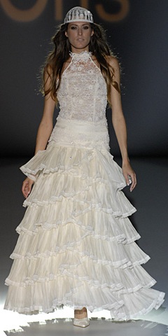 Vestido de Novia Yolan Cris Vestido de Novia Yolan Cris