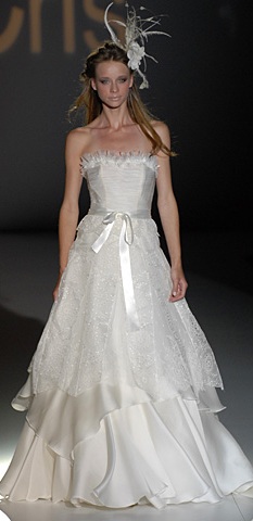 Vestido de Novia Yolan Cris Vestido de Novia Yolan Cris