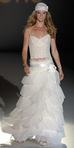 Vestido de Novia Yolan Cris Vestido de Novia Yolan Cris