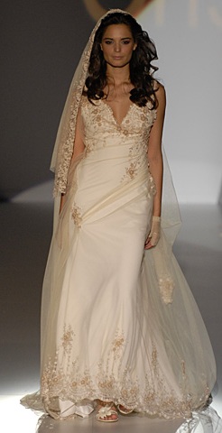 Vestido de Novia Yolan Cris Vestido de Novia Yolan Cris