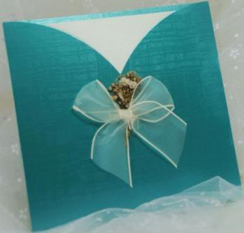 Invitación - Parte de Matrimonio Punto Celeste