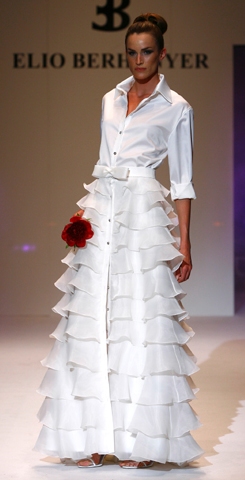 Vestido de Elio Berhanyer Vestido de Elio Berhanyer