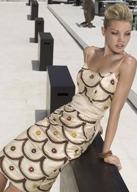 Vestido de Fiesta Matilde Cano