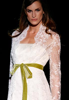 Vestido de Novia Franc Sarabia Vestido de Novia Franc Sarabia