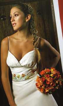 Vestido de Novia Ericka de Arrieta Vestido de Novia Ericka de Arrieta