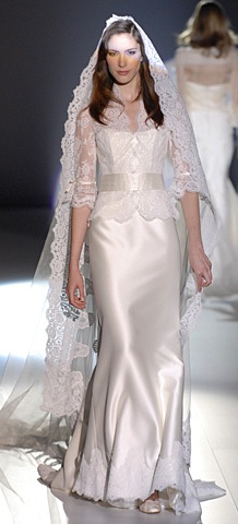 Vestido de Novia Fran Sarabia con cinturón