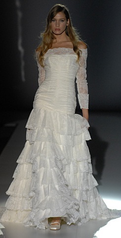 Vestido de Novia Francis Montesinos Vestido de Novia Francis Montesinos