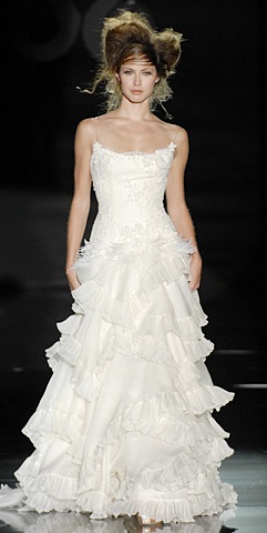 Vestido de Novia Hannibal Laguna Vestido de Novia Hannibal Laguna