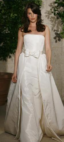 Vestido de Novia Oscar de la Renta