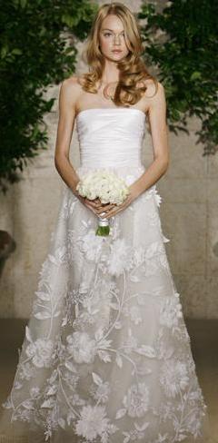 Vestido de Novia Oscar de la Renta