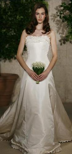 Vestido de Novia Oscar de la Renta