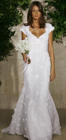 Vestido de Novia Oscar de la Renta