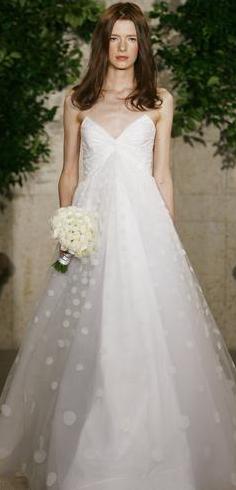 Vestido de Novia Oscar de la Renta