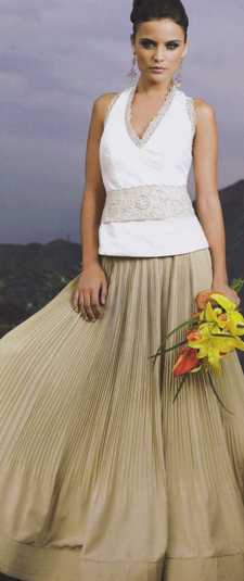 Vestido de Novia Ulla B.De Romaña Vestido de Novia Ulla B.De Romaña