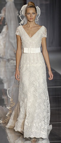 Vestido de Novia de Valentino con cinturón
