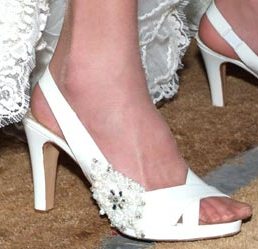 Zapato de Novia