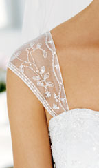 Mangas de vestido de novia Mangas de vestido de novia