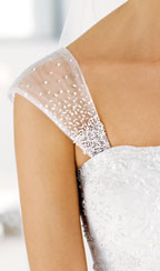 Mangas de vestido de novia Mangas de vestido de novia