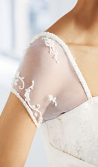 Mangas de vestido de novia Mangas de vestido de novia