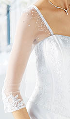 Mangas de vestido de novia Mangas de vestido de novia