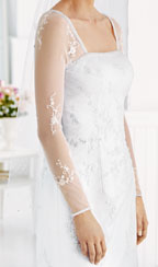 Mangas de vestido de novia Mangas de vestido de novia
