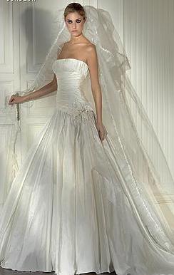 Vestido de Novia Pronovias Drapeado